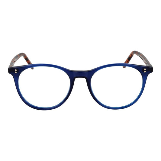 Hackett Blue Men Glasses Frame