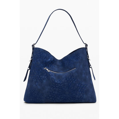 Desigual Blue Polyethylene Women Handbag