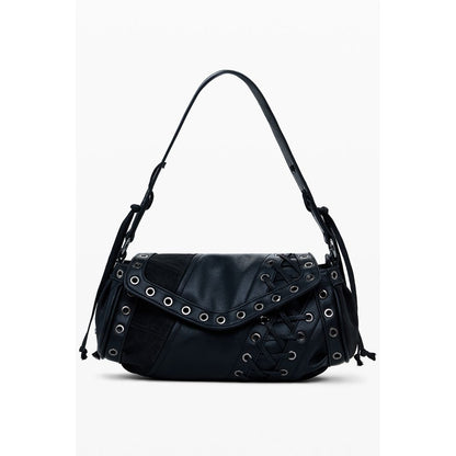 Desigual Black Polyethylene Women Handbag