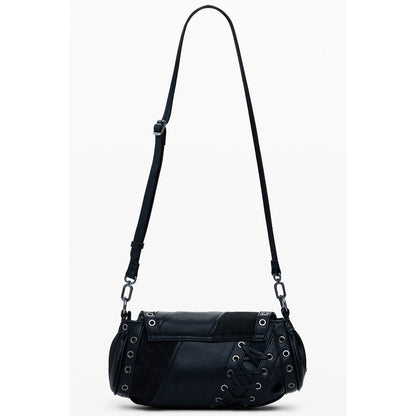 Desigual Black Polyethylene Women Handbag
