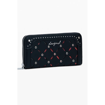Desigual Black Polyethylene Women Wallet