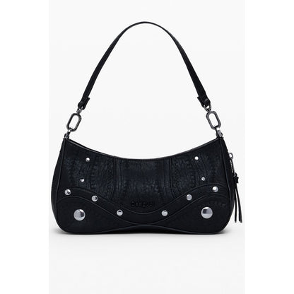Desigual Black Polyethylene Women Handbag