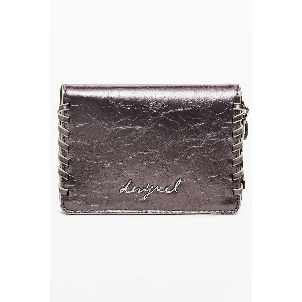 Desigual Bronze Polyethylene Women Wallet