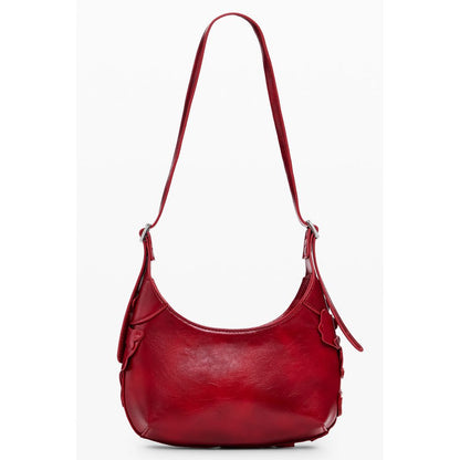 Desigual Red Polyethylene Women Handbag