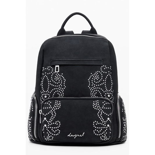 Desigual Black Polyethylene Women Backpack