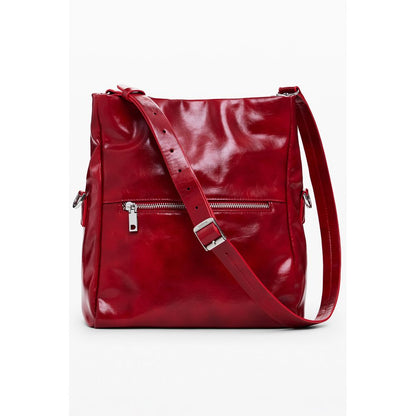 Desigual Red Polyethylene Women Handbag