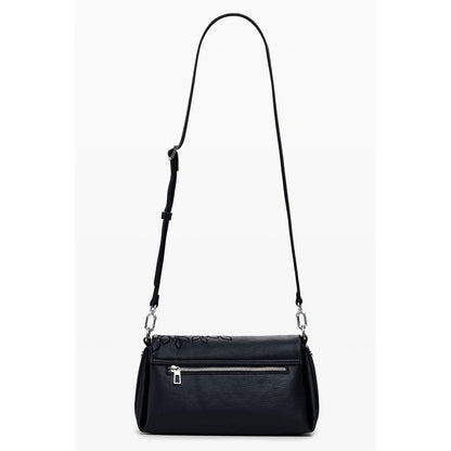 Desigual Black Polyethylene Women Handbag