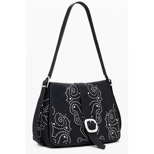 Desigual Black Polyethylene Women Handbag