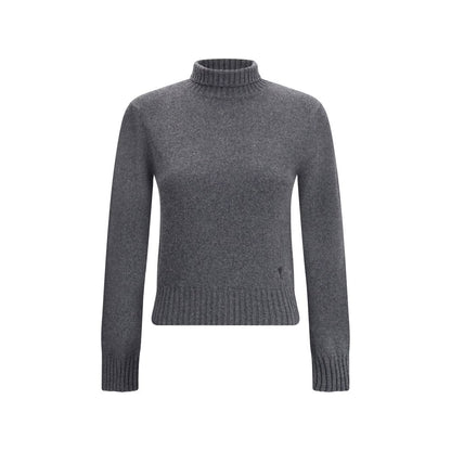 Ami Paris Ami De Coeur Turtleneck Sweater