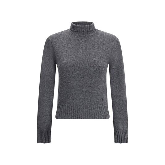 Ami Paris Ami De Coeur Turtleneck Sweater