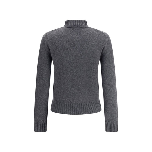 Ami Paris Ami De Coeur Turtleneck Sweater