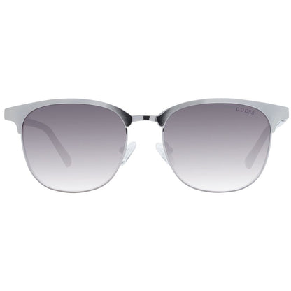 Guess Silver Men Sunglass
