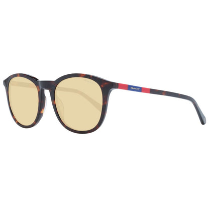 Gant Brown Unisex Sunglass