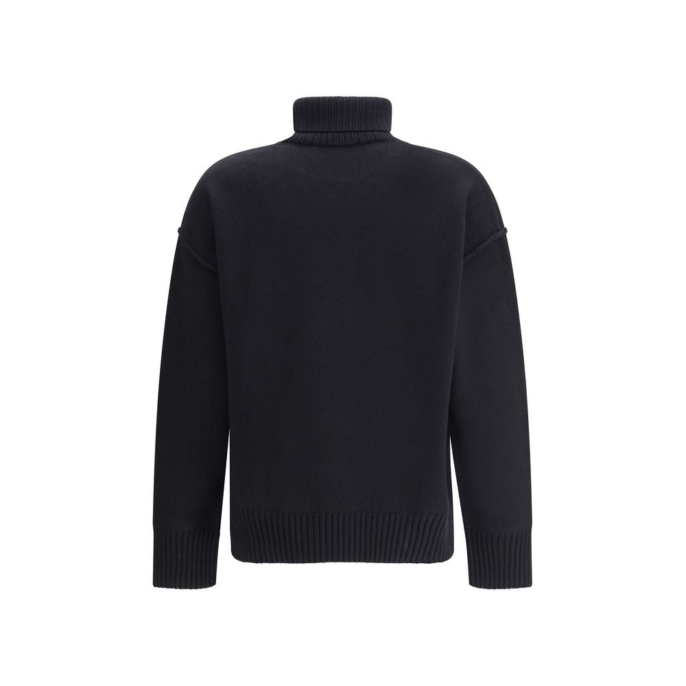 Ami Paris Ami De Coeur Turtleneck Sweater