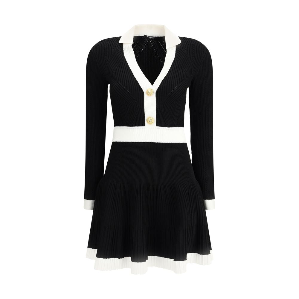Balmain Knit short Dress