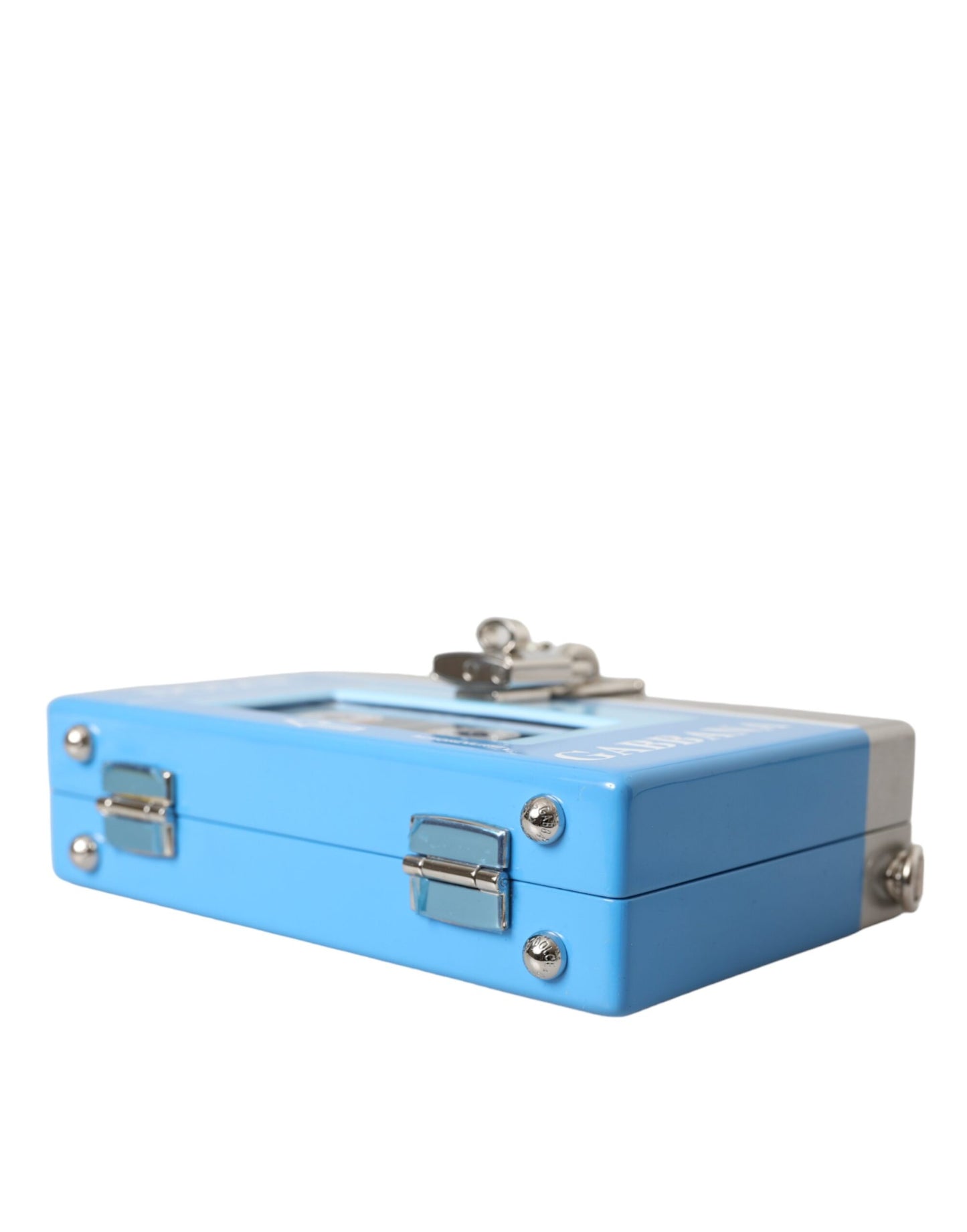 Dolce & Gabbana Multicolor Cassette Player Box DG Music Crossbody Shoulder Bag