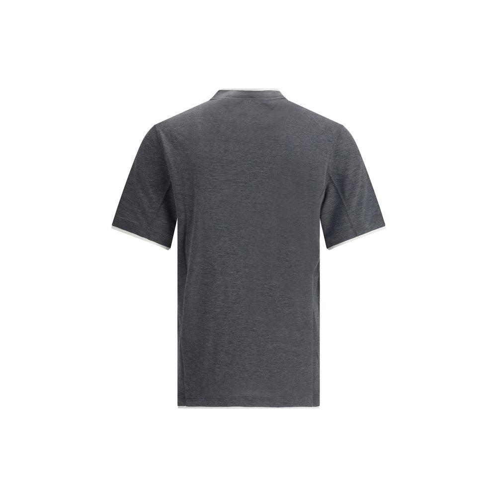Brunello Cucinelli Silk T-Shir