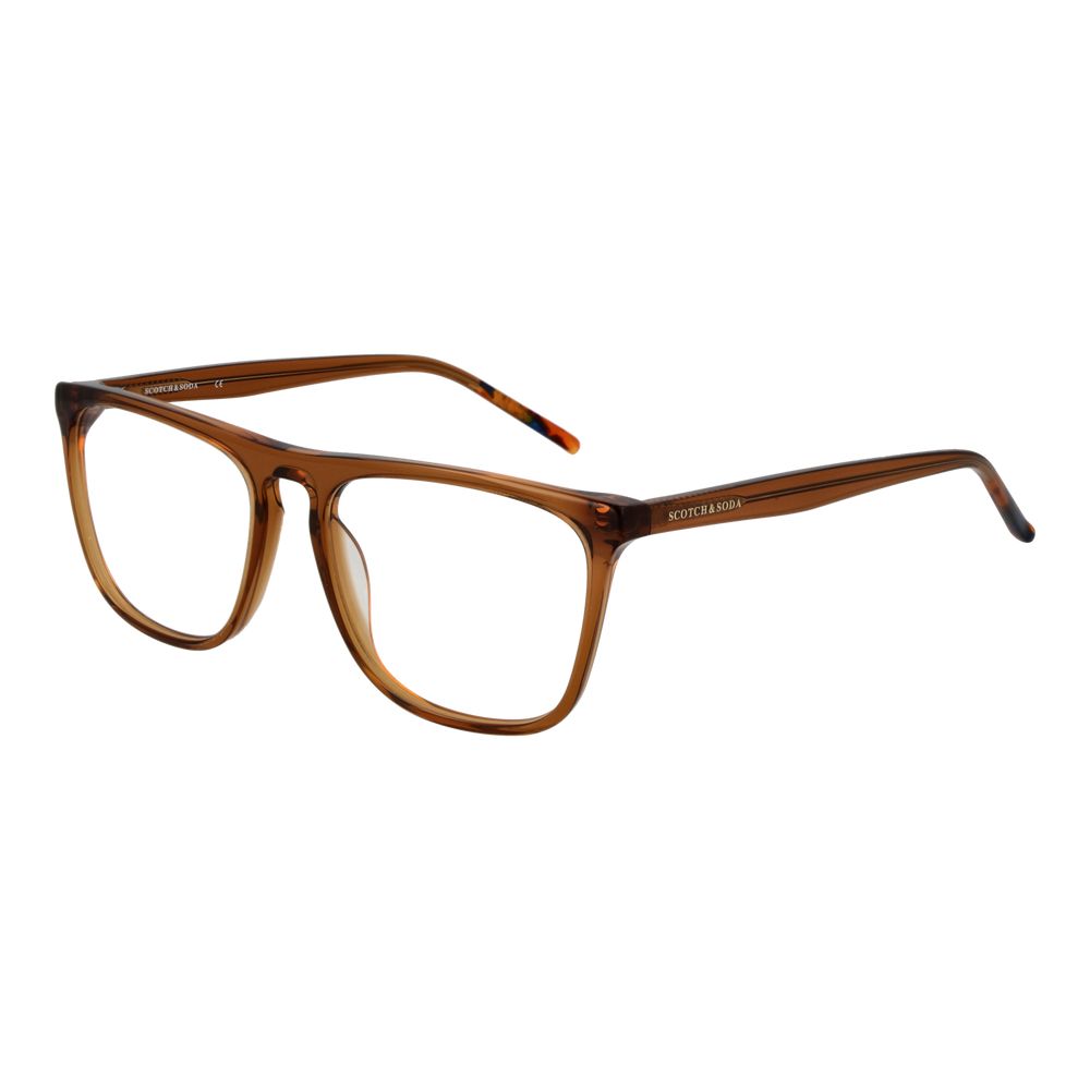 Scotch & Soda Brown Men Glasses Frame