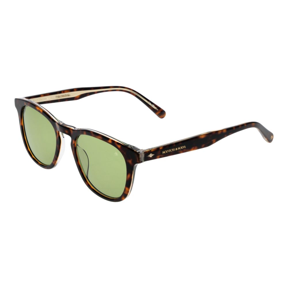Scotch & Soda Brown Men Sunglass