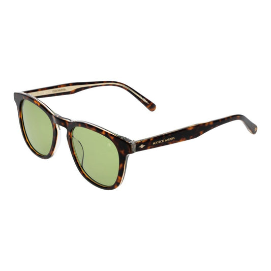 Scotch & Soda Brown Men Sunglass