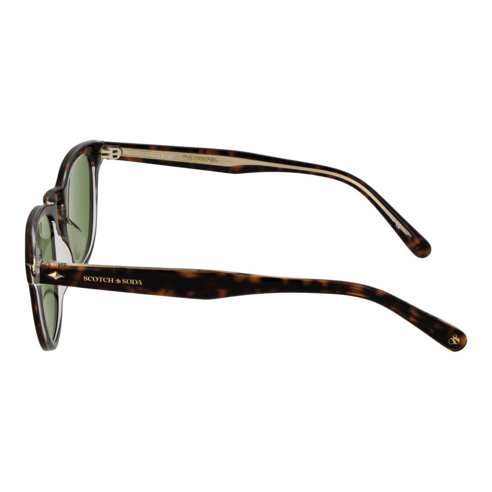 Scotch & Soda Brown Men Sunglass