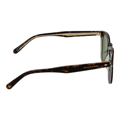 Scotch & Soda Brown Men Sunglass