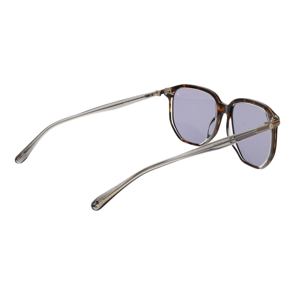 Scotch & Soda Brown Men Sunglass