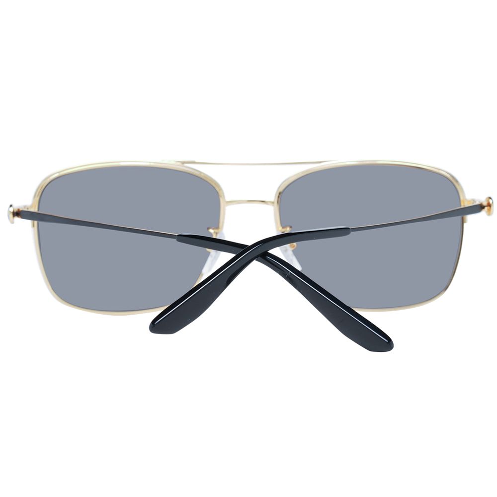 BMW Gold Men Sunglass
