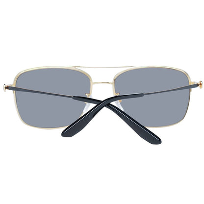 BMW Gold Men Sunglass