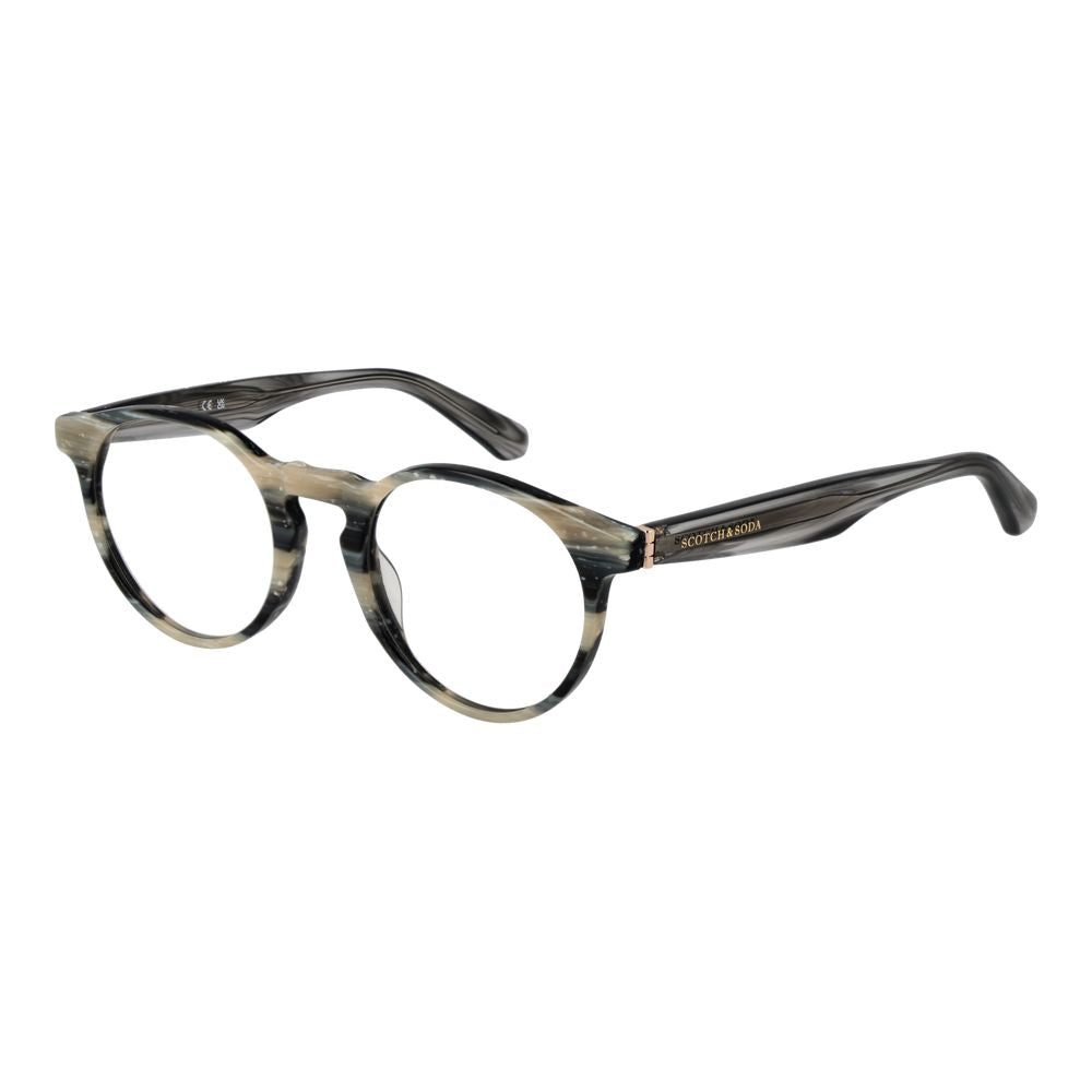 Scotch & Soda White Men Glasses Frame