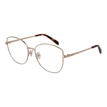 Emilio Pucci Rose Gold Women Glasses Frame