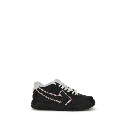 Off-White Stitched Arrow Sneakers