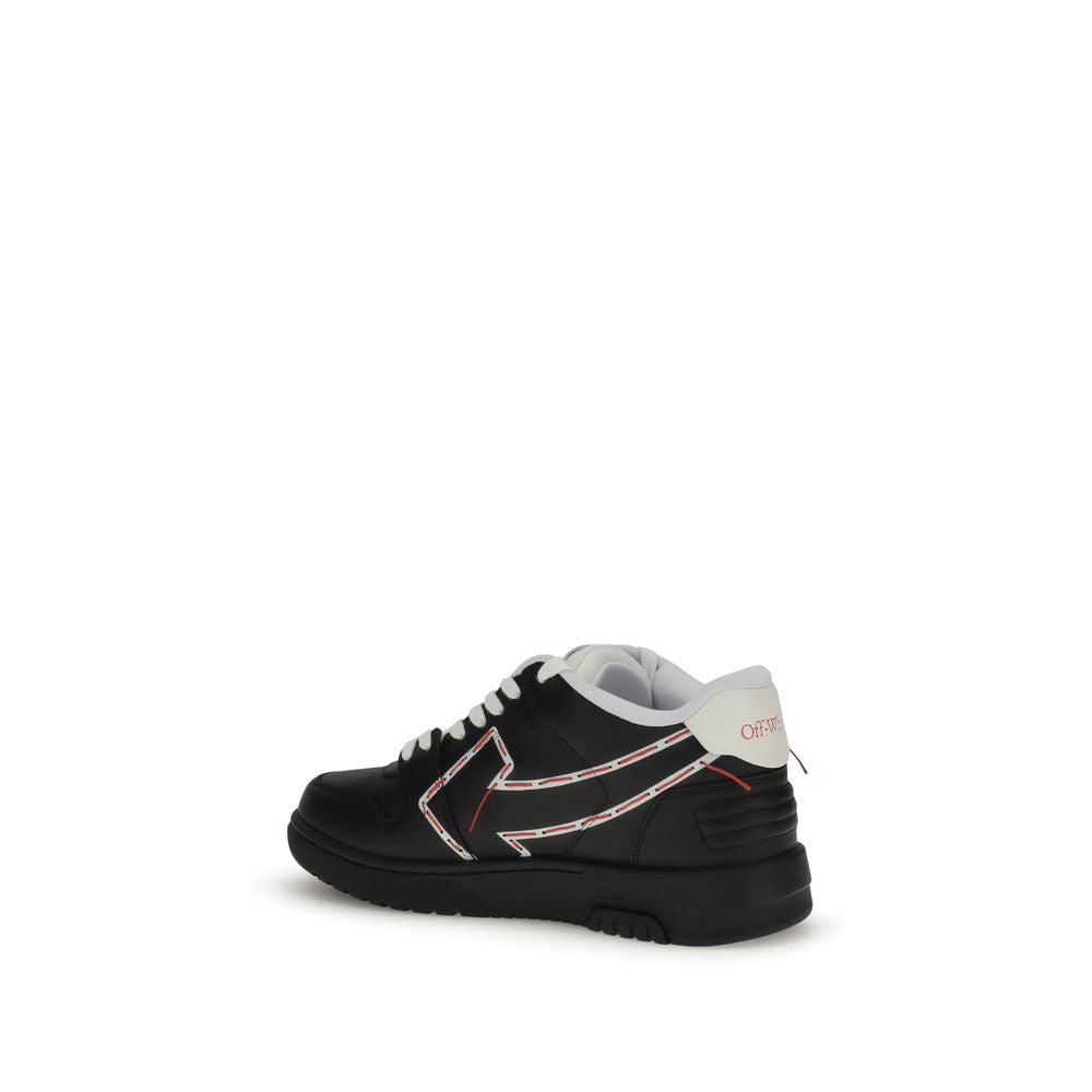 Off-White Stitched Arrow Sneakers