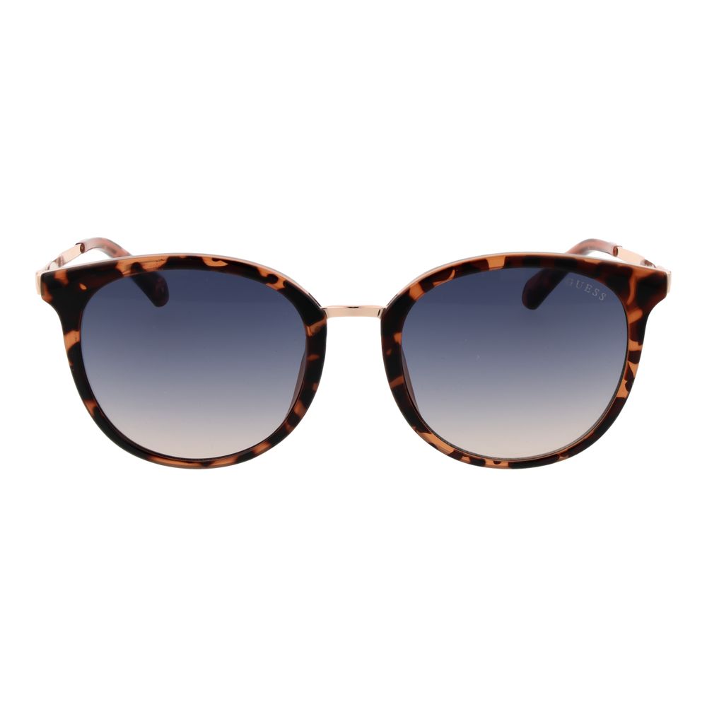 Guess Brown Unisex Sunglass