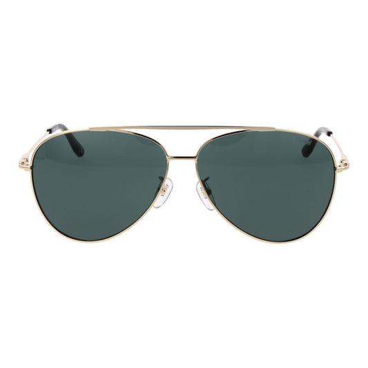 BMW Gold Men Sunglass