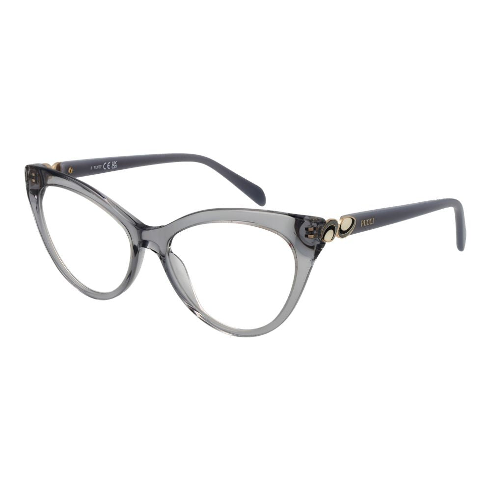 Emilio Pucci Gray Women Glasses Frame