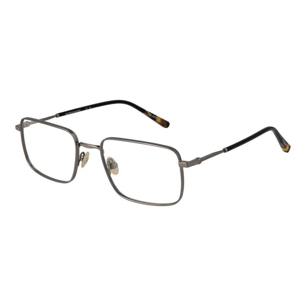 Scotch & Soda Gray Men Glasses Frame