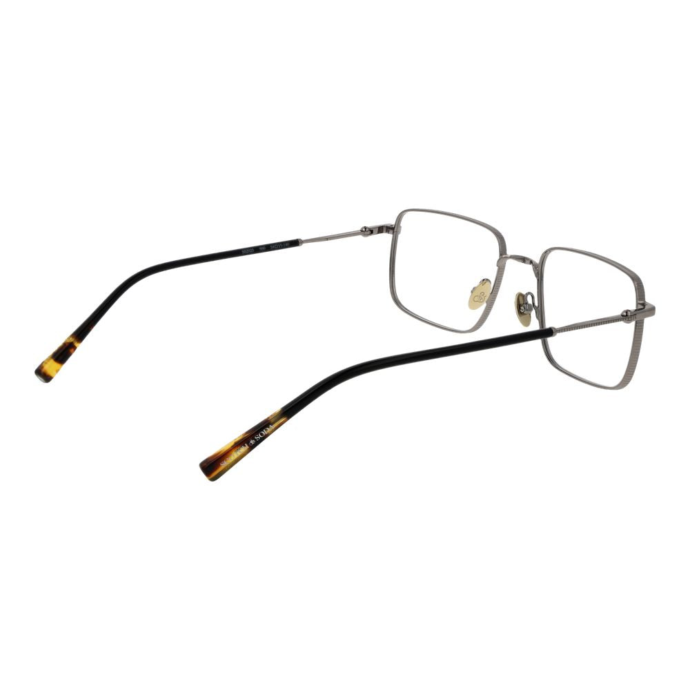 Scotch & Soda Gray Men Glasses Frame