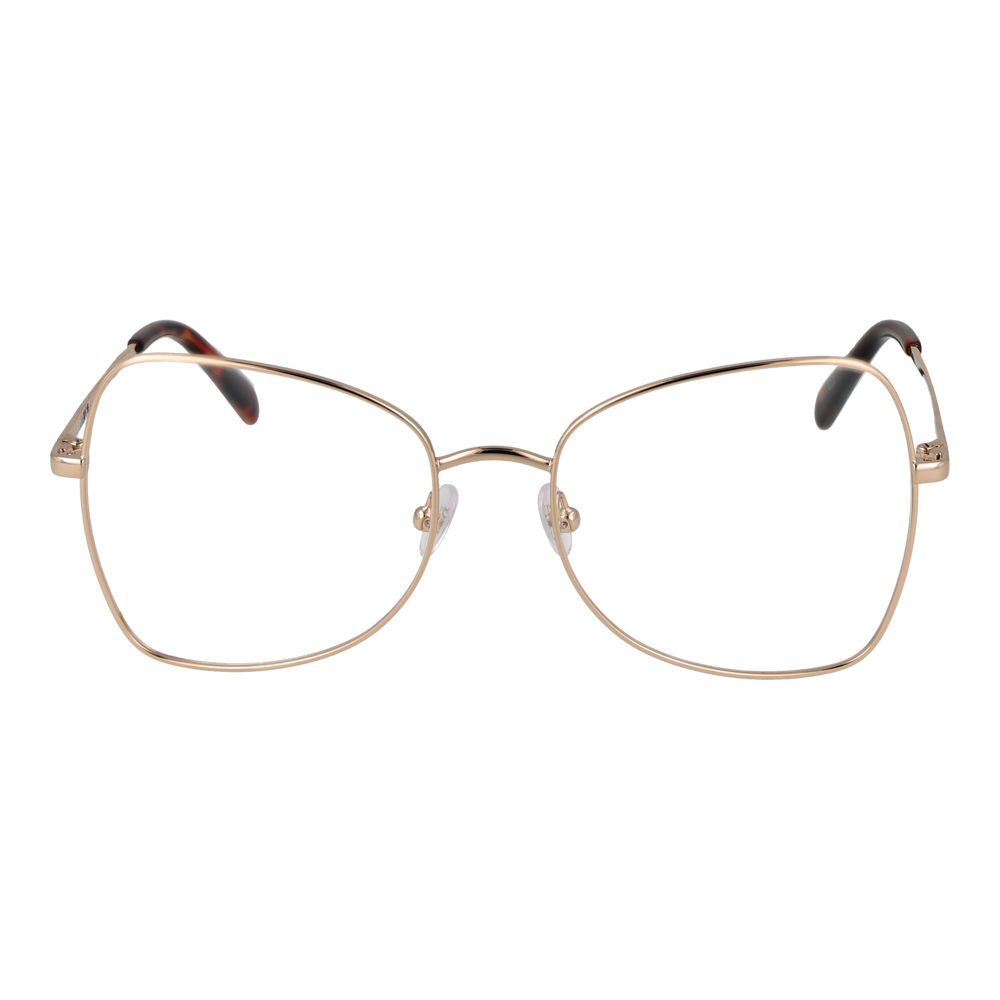 Emilio Pucci Gold Women Glasses Frame