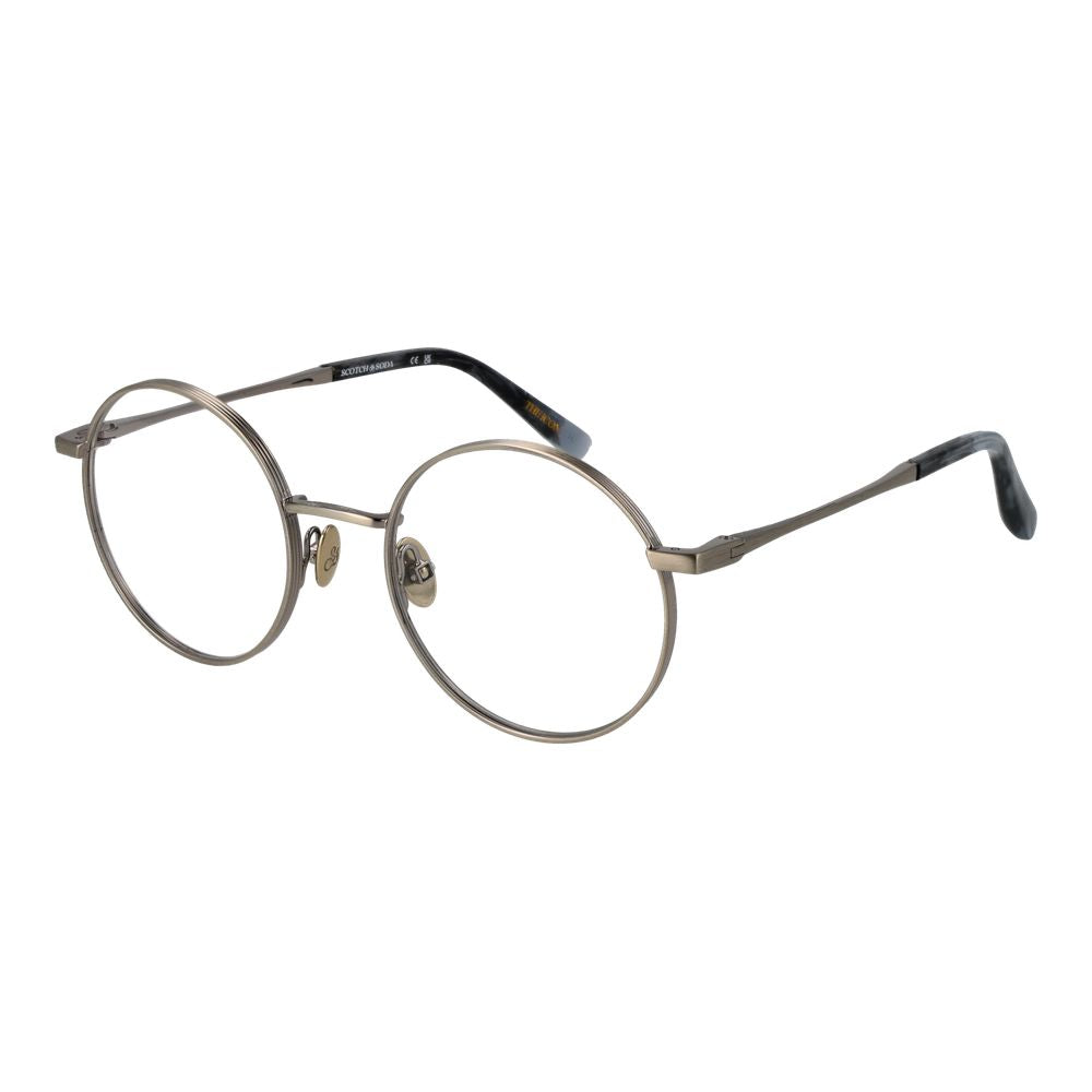 Scotch & Soda Silver Men Glasses Frame
