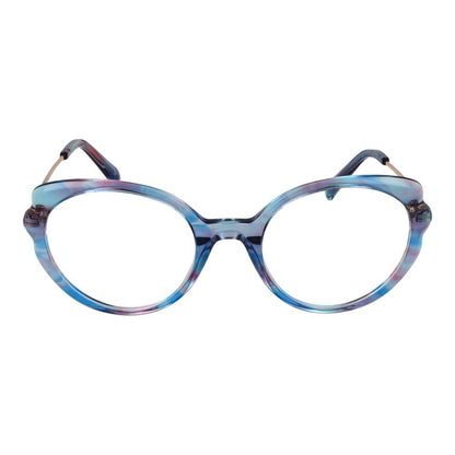 Emilio Pucci Blue Women Glasses Frame
