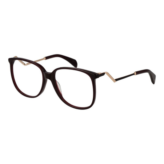 Maje Burgundy Women Glasses Frame
