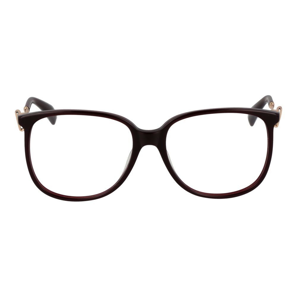 Maje Burgundy Women Glasses Frame