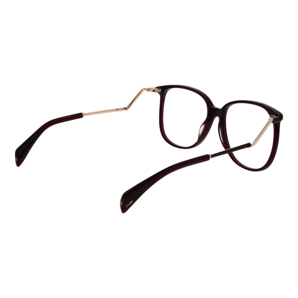 Maje Burgundy Women Glasses Frame