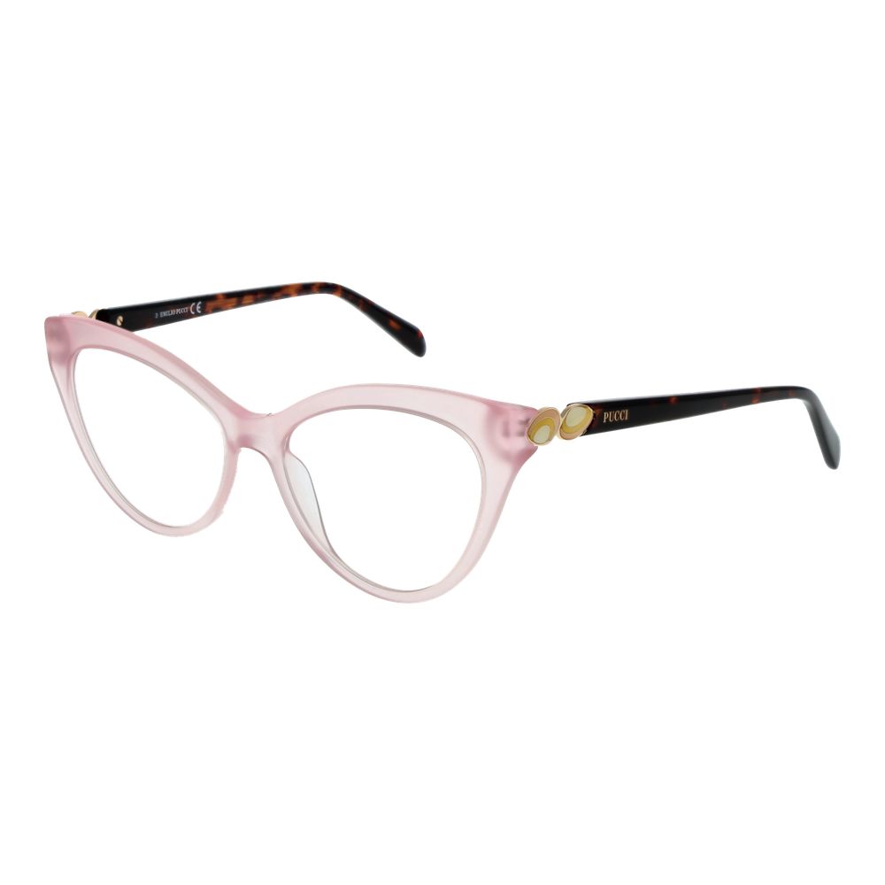 Emilio Pucci Pink Women Glasses Frame