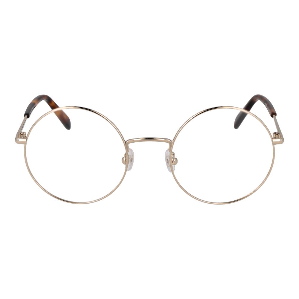 Emilio Pucci Gold Women Glasses Frame