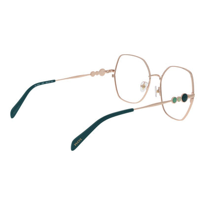 Emilio Pucci Rose Gold Women Glasses Frame