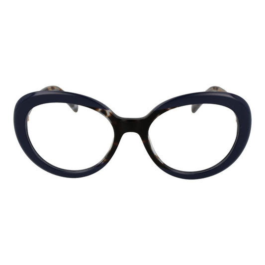 Emilio Pucci Blue Women Glasses Frame