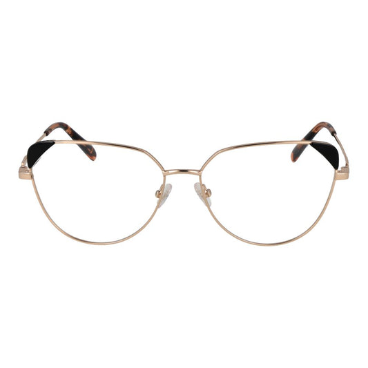 Emilio Pucci Gold Women Glasses Frame