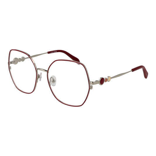 Emilio Pucci Red Women Glasses Frame